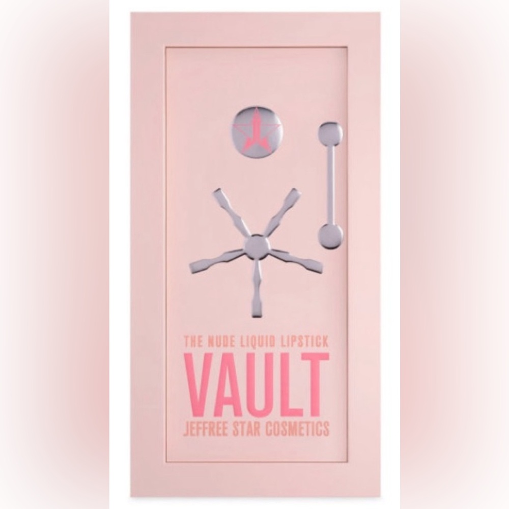 Jeffree Star
NUDE LIQUID LIPSTICK VAULT